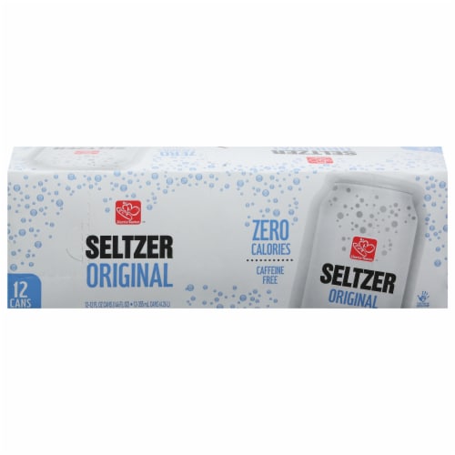 Harris Teeter™ Original Seltzer Perspective: front