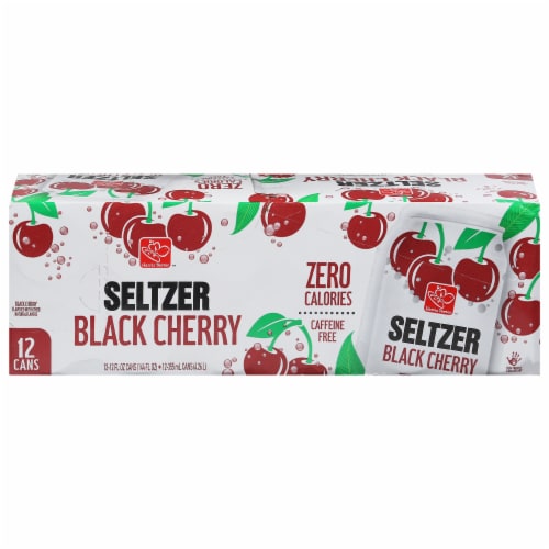 Harris Teeter™ Black Cherry Seltzer Water