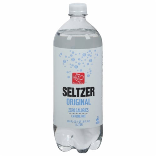 Harris Teeter™ Original Seltzer Bottler Water Perspective: front