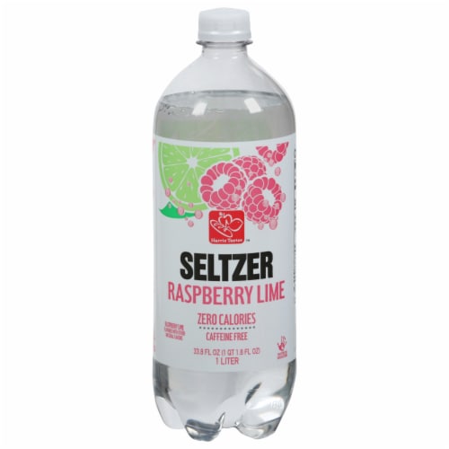 Harris Teeter™ Caffine Free Zero Calories Raspberry Lime Seltzer