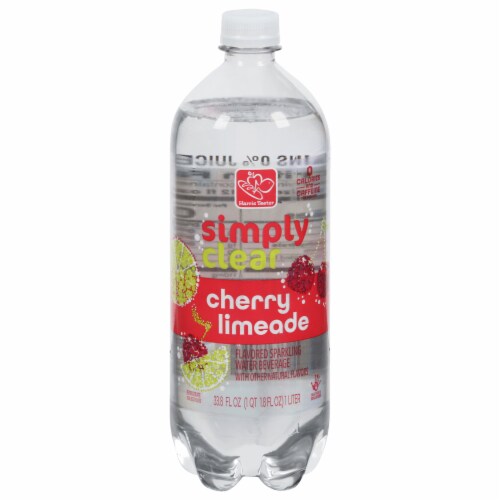 Harris Teeter™ Simply Clear Cherry Limeade Flavored Bottled Water