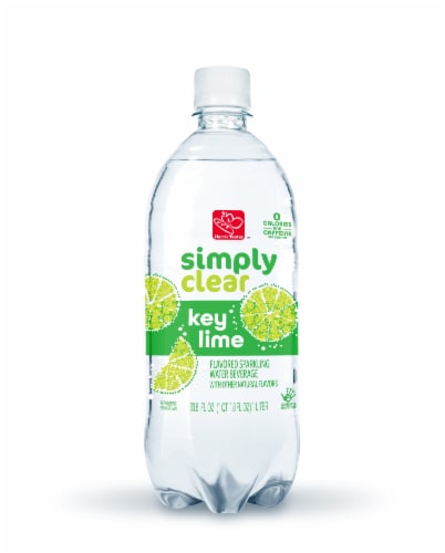Harris Teeter™ Key Lime Simply Clear Beverage Perspective: front