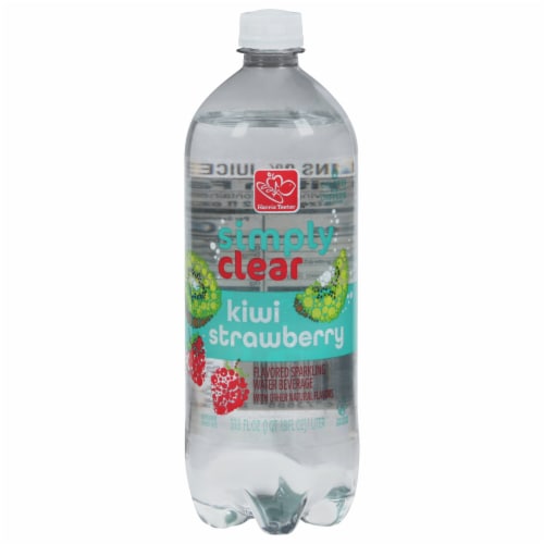 Harris Teeter Simply Clear Kiwi Strawberry Drink