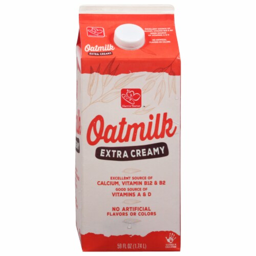 Harris Teeter™ Extra Creamy Oatmilk, 59 fl oz Kroger