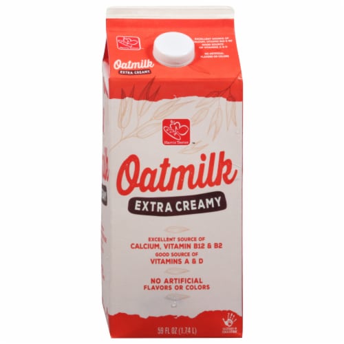 Harris Teeter™ Extra Creamy Oatmilk Perspective: front