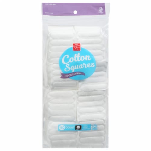 Harris Teeter™ Hypoallergenic Cotton Swabs Perspective: front