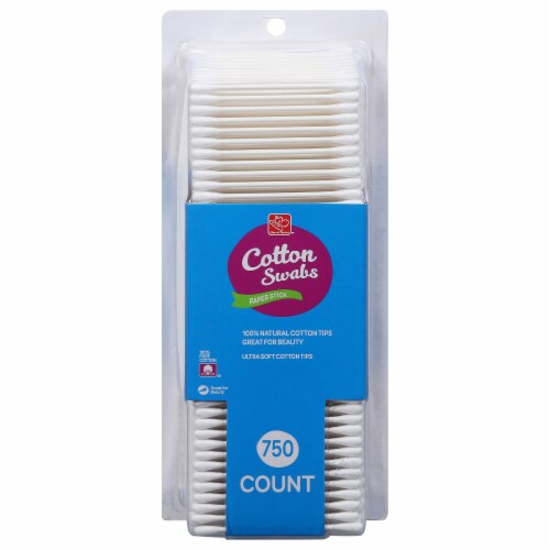 Harris Teeter Cotton Swabs Perspective: front