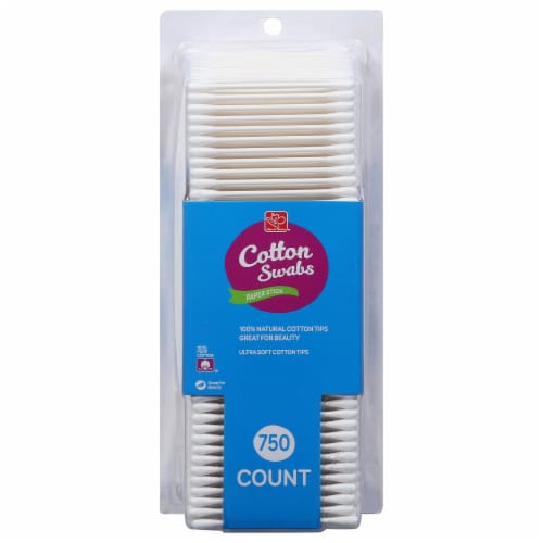 Harris Teeter Cotton Swabs Perspective: front