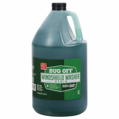 Harris Teeter™ Bug Off Windshield Washer Fluid Perspective: front