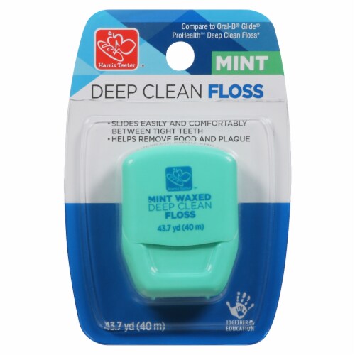 Harris Teeter® Deep Clean Floss - Mint Perspective: front