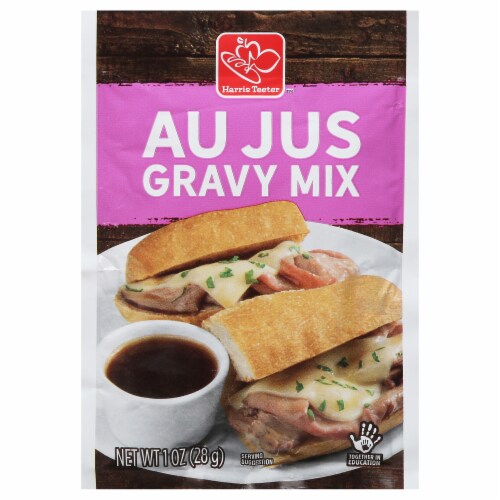 Harris Teeter™ Au Jus Gravy Mix Perspective: front