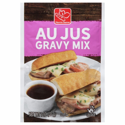 Harris Teeter™ Au Jus Gravy Mix Perspective: front