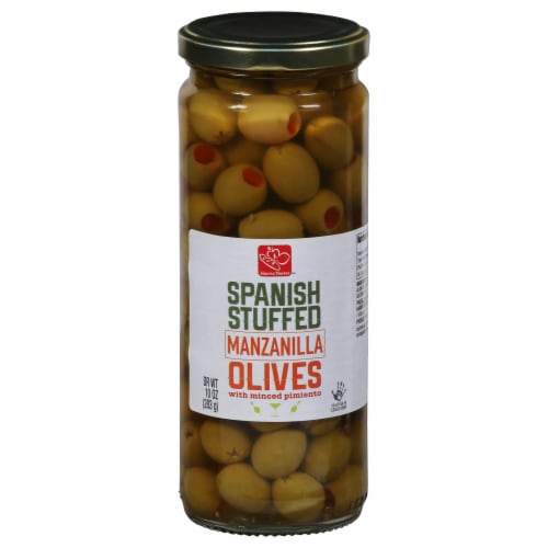 Harris Teeter™ Spanish Stuffed Manzanilla Olives