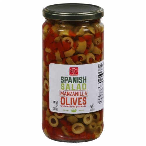 Harris Teeter™ Spanish Salad Manzanilla Olives with Minced Pimiento