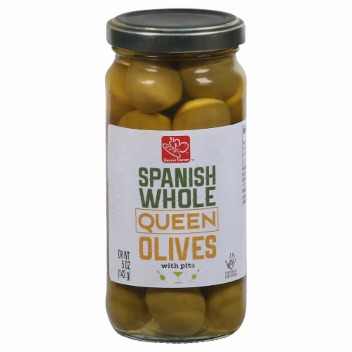 Spanish Whole Queen Olives Perspective: front