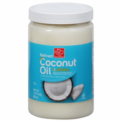 Harris Teeter™ Refined Coconut Oil Perspective: front