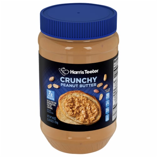 Harris Teeter™ Crunchy Peanut Butter Perspective: front
