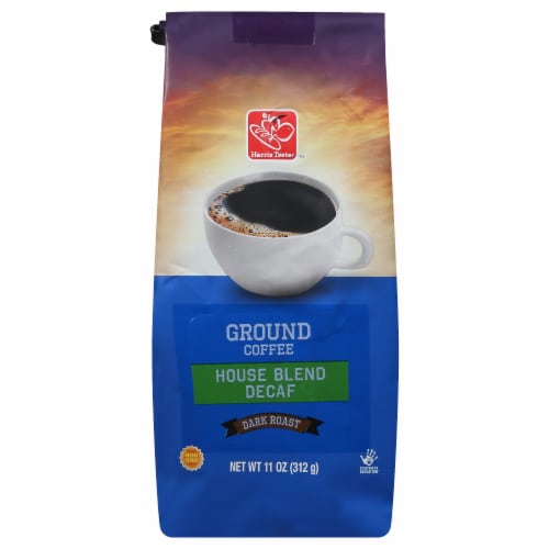 Harris Teeter House Blend Decaf Ground Coffee