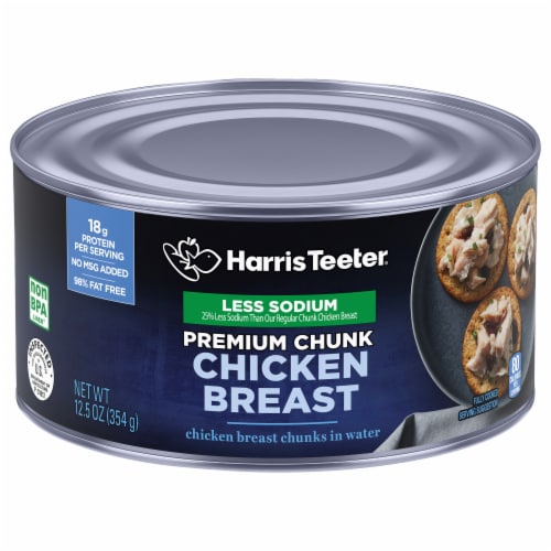 Harris Teeter® Chunk White Chicken Perspective: front