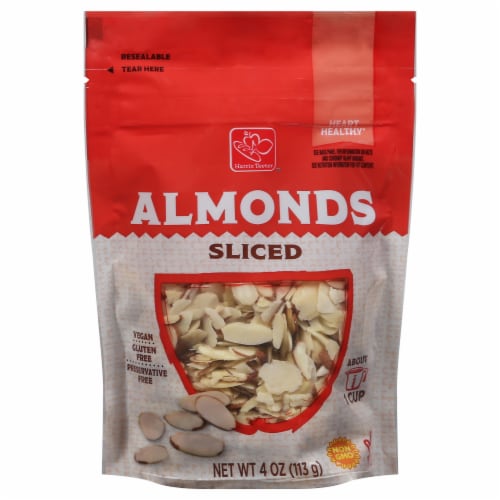 Harris Teeter™ Almonds Sliced Perspective: front