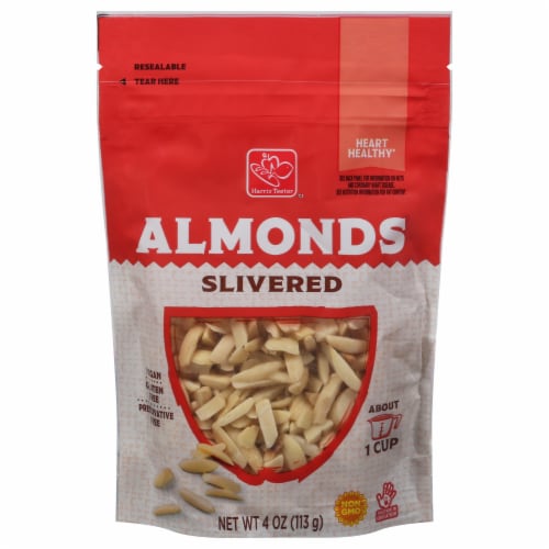 Harris Teeter™ Slivered Almonds Perspective: front