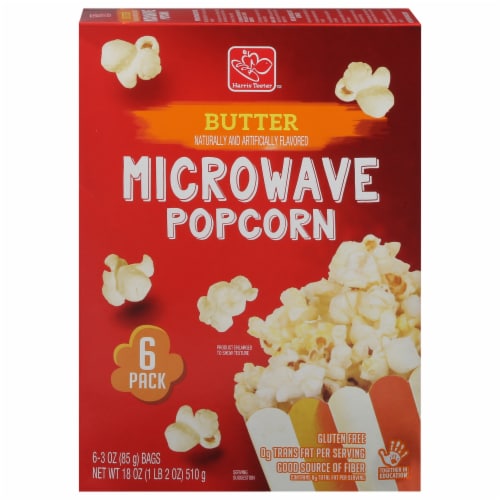 Harris Teeter Microwave Popcorn