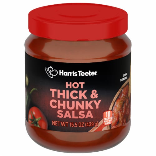 Harris Teeter® Hot Thick & Chunky Salsa Perspective: front