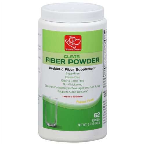 Harris Teeter™ Clear Fiber Powder Perspective: front