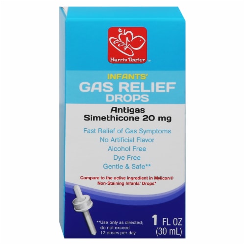Harris Teeter™ Infants Gas Relief Drops 20 mg Perspective: front