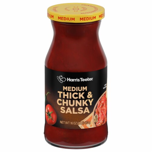 Harris Teeter™ Medium Thick & Chunky Salsa Perspective: front