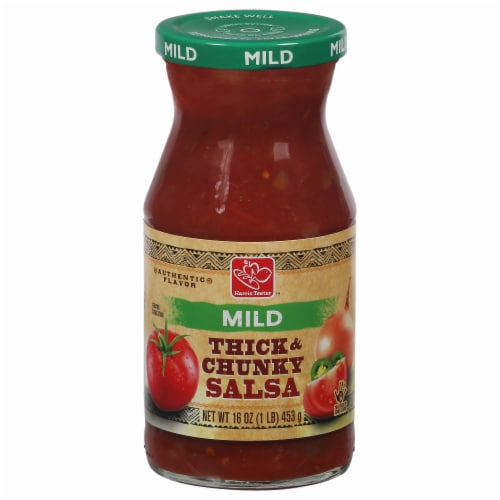 Harris Teeter™ Mild Thick & Chunky Salsa Perspective: front