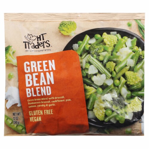 HT Traders™ Frozen Green Bean Blend Perspective: front