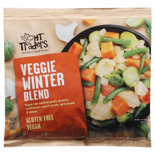 HT Traders™ Veggie Winter Blend Perspective: front