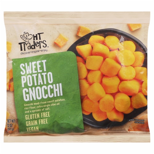 HT Traders™ Gluten Free Sweet Potato Gnocchi Perspective: front