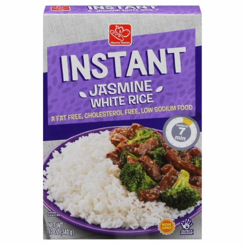 Harris Teeter™ Instant Jasmine White Rice Perspective: front