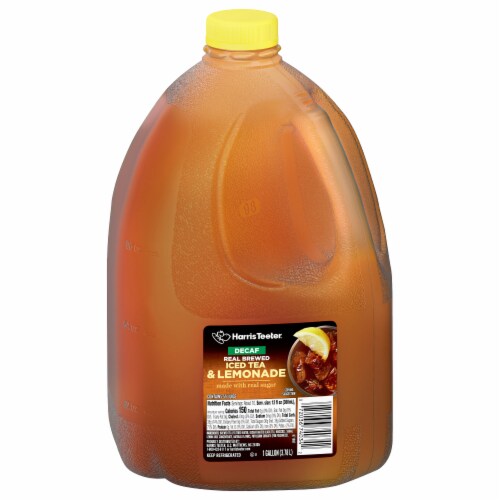 Harris Teeter™ Decaffeinated Sweet Tea & Lemonade Perspective: front