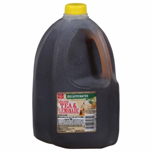 Harris Teeter™ Decaffeinated Sweet Tea & Lemonade Perspective: front