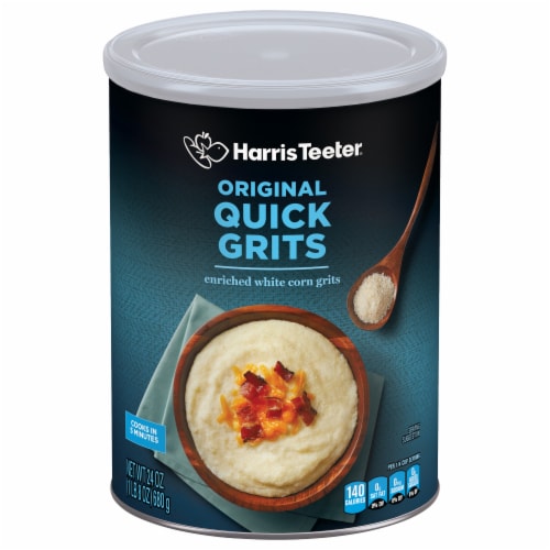 Harris Teeter® Original Quick Grits Perspective: front