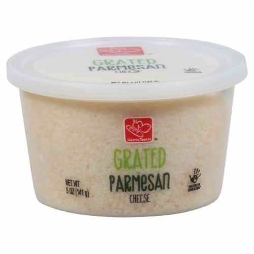 Harris Teeter™ Grated Parmesan Cheese Perspective: front