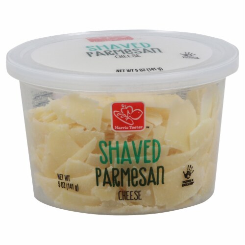Harris Teeter™ Shaved Parmesan Cheese Perspective: front
