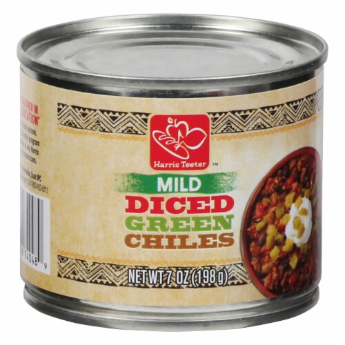 Harris Teeter™ Diced Green Chiles Perspective: front