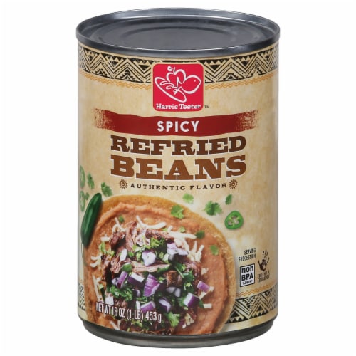 Harris Teeter™ Spicy Refried Beans Perspective: front