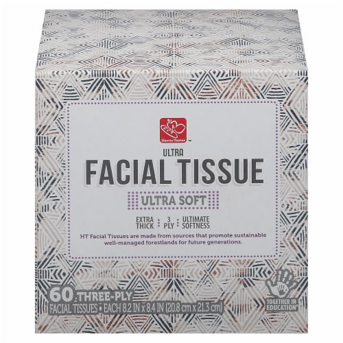 Harris Teeter Ultra Soft Facial Tissue Perspective: front