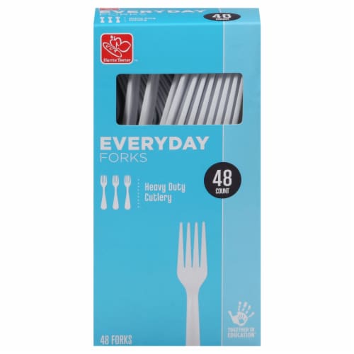 Harris Teeter™ Heavy Duty Everyday Forks Perspective: front