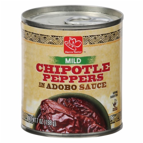 Harris Teeter™  Mild Chipotle Peppers in Adobo Sauce Perspective: front