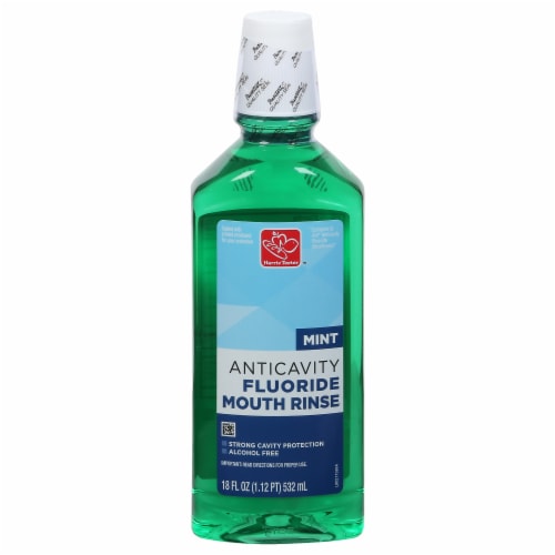 Harris Teeter™ Anticavity Fluoride Mouth Rinse Perspective: front