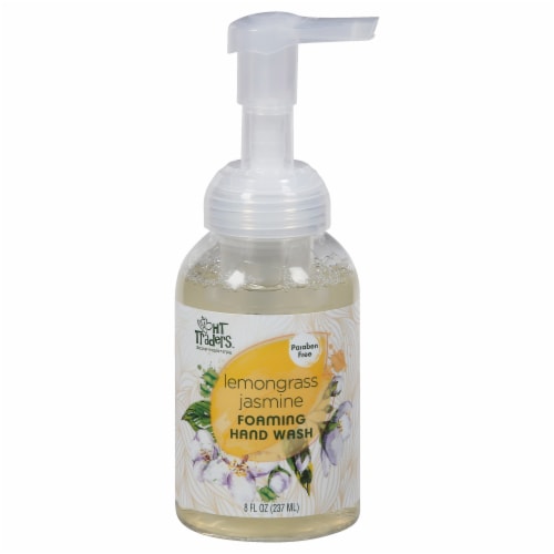 HT Traders™ Lemongrass Jasmine Foaming Hand Wash Perspective: front