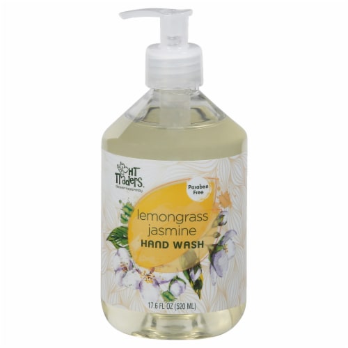 Harris Teeter™ Lemongrass Jasmine Hand Wash Soap Perspective: front