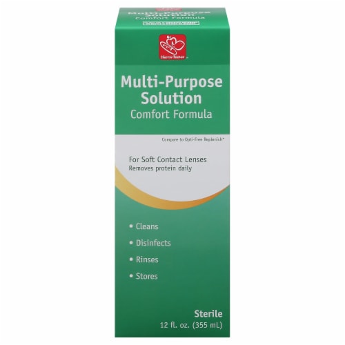Harris Teeter™ Multi-Purpose Contact Solution Perspective: front