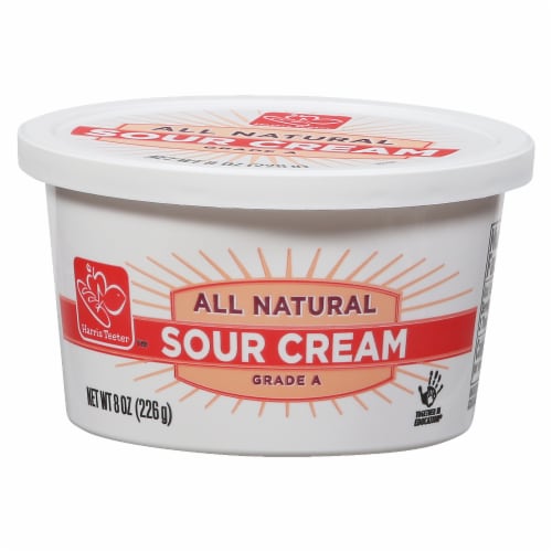Harris Teeter™ All Natural Sour Cream Grade A Perspective: front